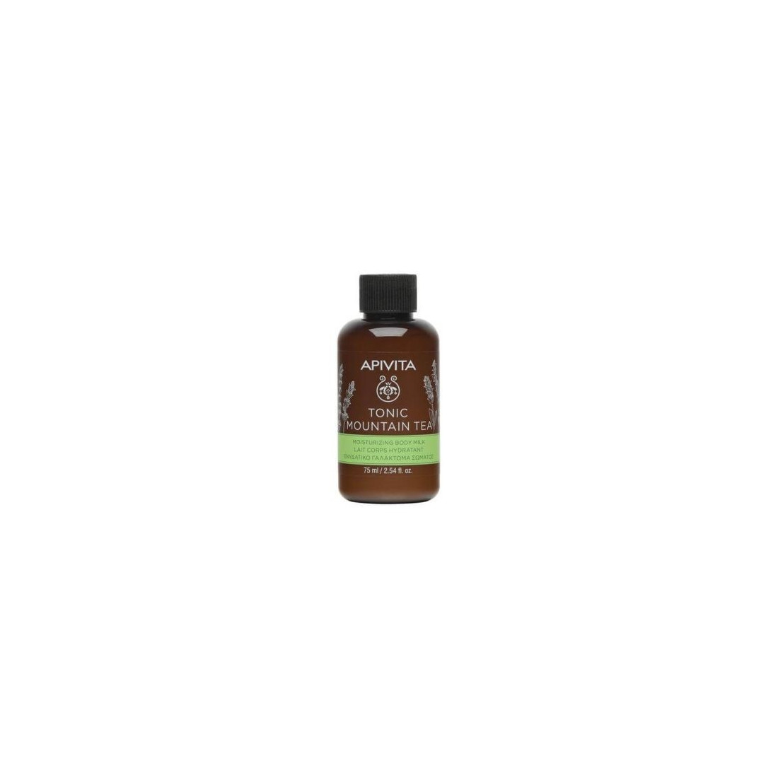 APIVITA MOUNTAIN TEA LATTE CORPO 75ML